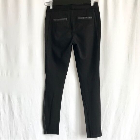 A/X Armani Exchange Faux Suede panel Legging  XS - Picture 5 of 8
